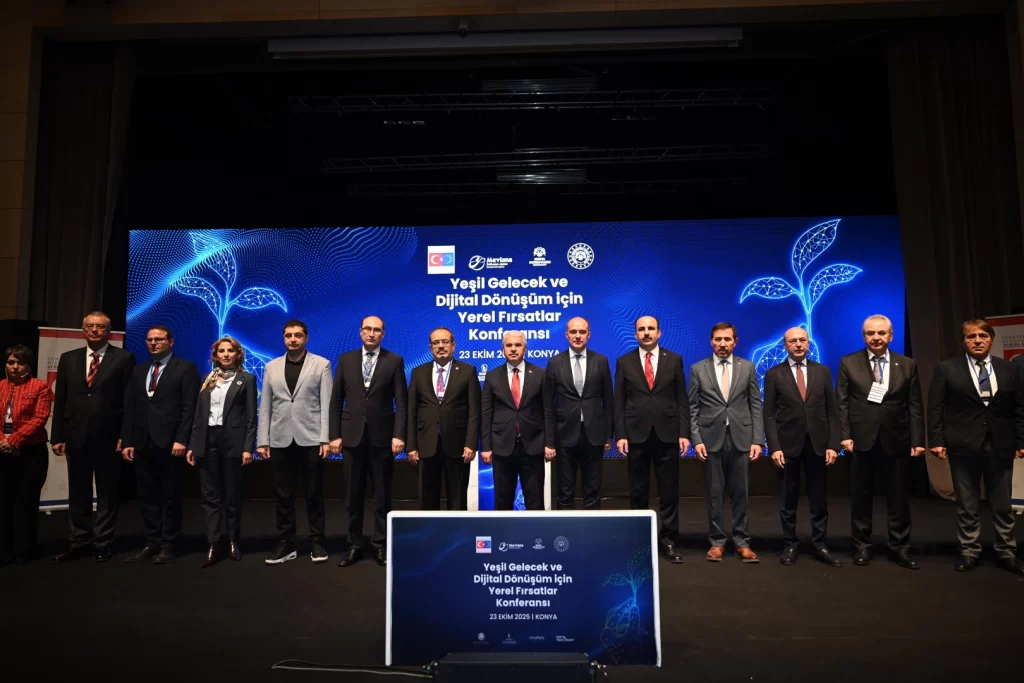 Yeşil gelecek ve dijital dönüşüm Konya’da konuşuldu