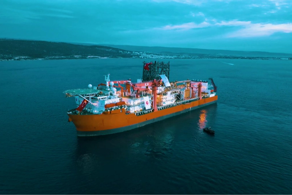 Altıncı gemimiz hizmette… Türkiye’nin enerji filosu güçleniyor