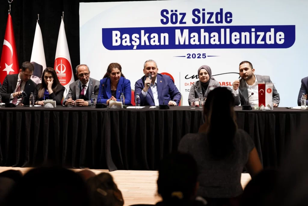 Ankara Keçiören’de “Söz Sizde” buluşmaları sürüyor