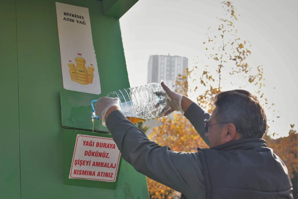 Ankara Keçiören’den geri dönüşüme büyük katkı