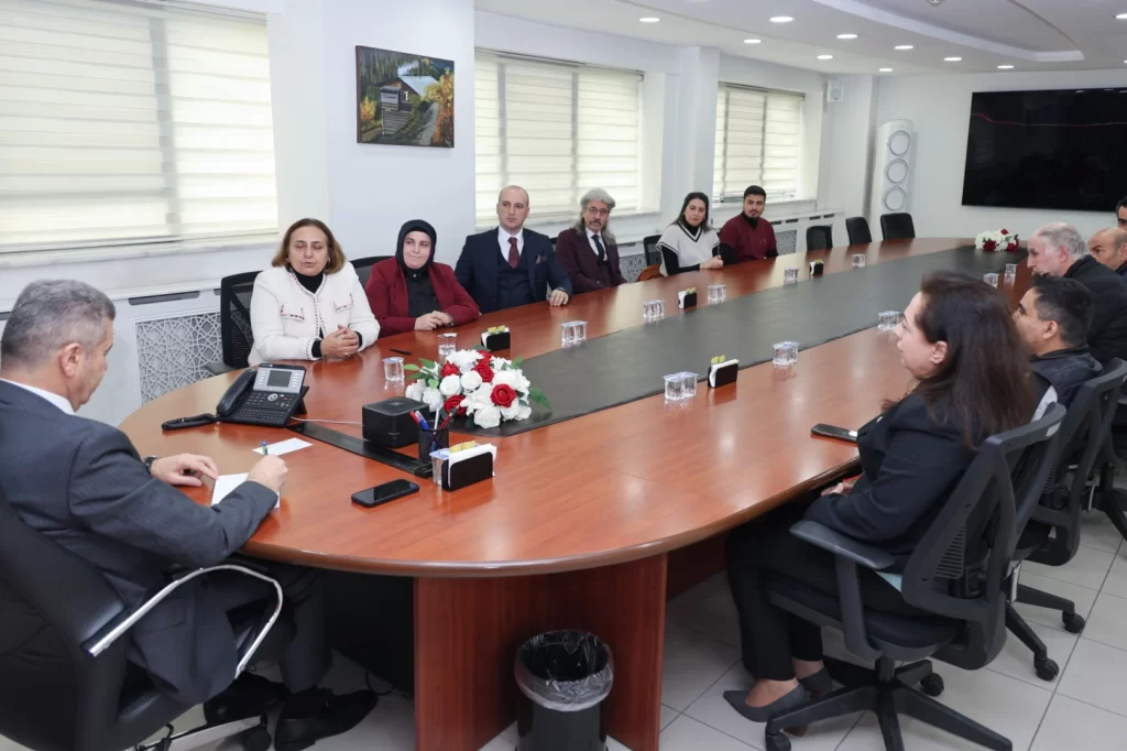 Artvin Valisi Ergün’e “Dünya Engelliler Günü” ziyareti