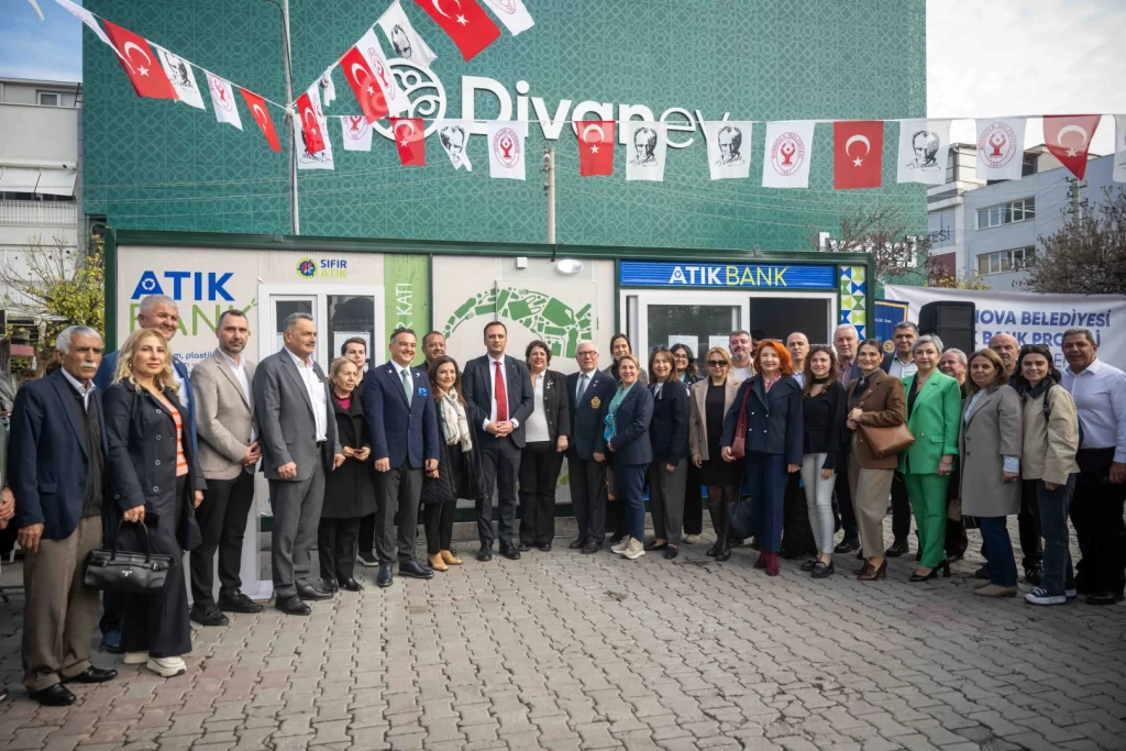 Bornova’dan İzmir’de bir ilk: Atık Bank Projesi açıldı