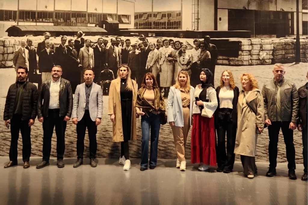 Bosnalı turizmciler Kocaeli’yi keşfetti