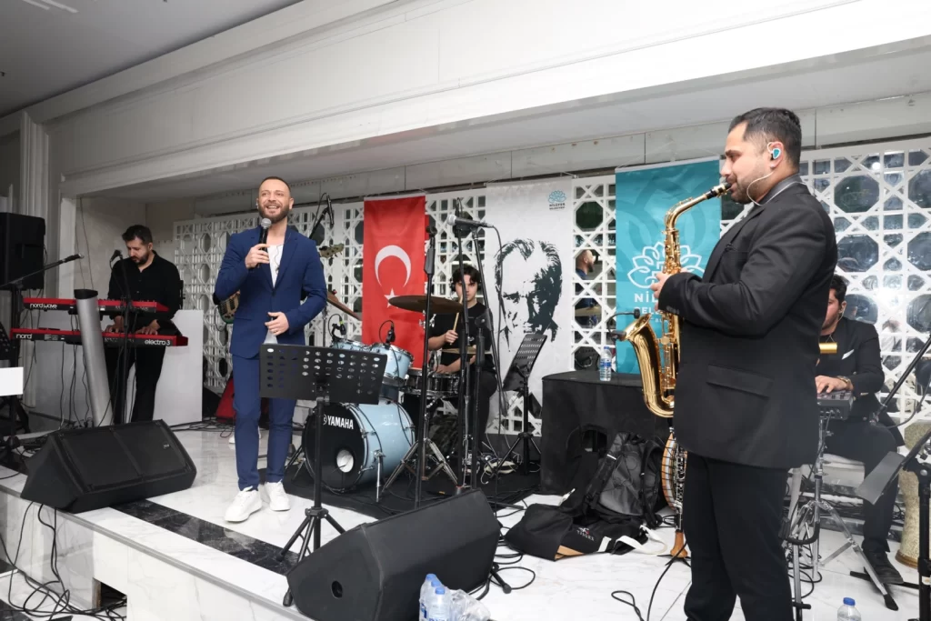 Bursa Nilüfer’de ‘Bizim Ev’de 14. yıl coşkusu