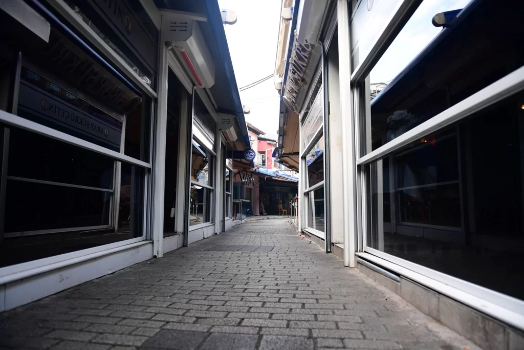 Bursa’da Arap Şükrü Sokağı rahat nefes alacak