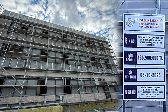 Edirne Keşan’da sağlık tesisi tartışması… Diş hastanesi mi, çok amaçlı sağlık merkezi mi?