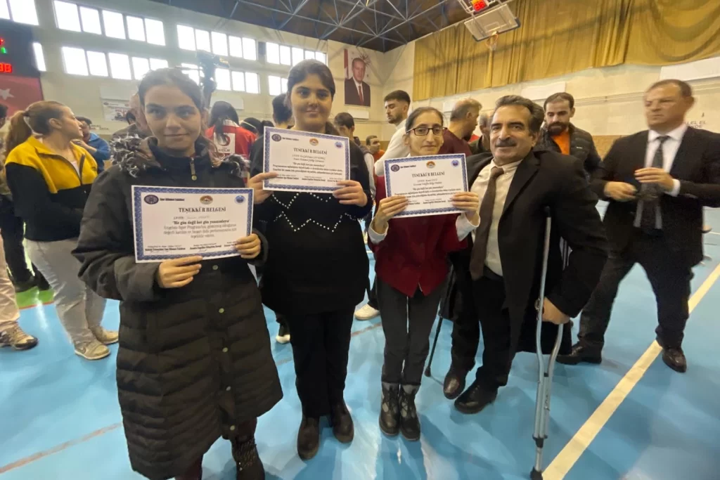 Erzurum’da özel bireyleri ve kurumları buluşturan farkındalık