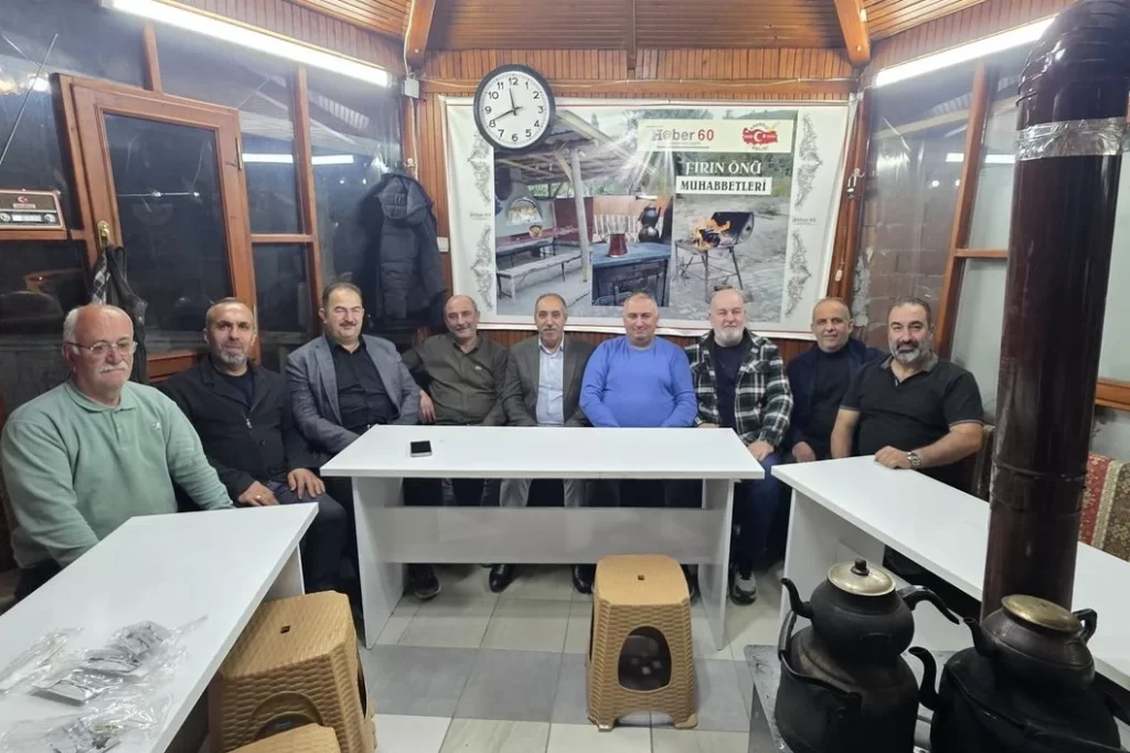 Genel Başkanlar ‘İsli Demlik’te buluştu… Tokat’ta tarım ve hayvancılıkta yeni yol haritası belirlendi