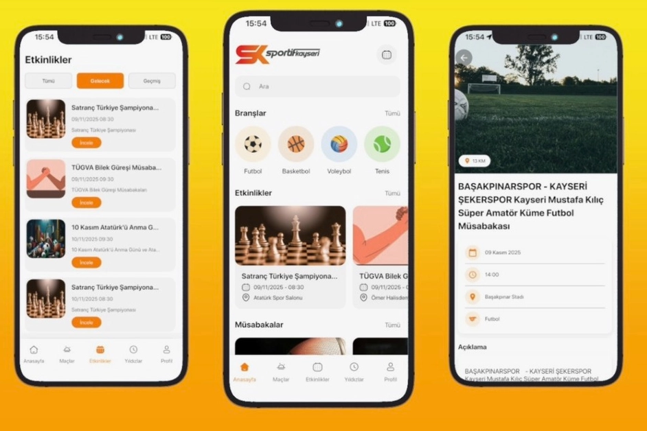 Kayseri Büyükşehir’den ‘Sportif’ proje