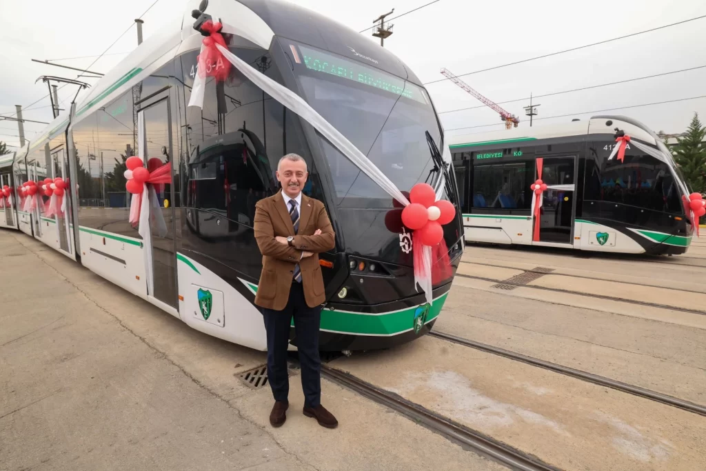 Kocaeli ray filosunu 28’e yükseltti