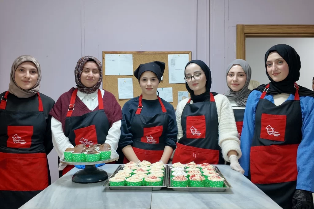 Kocaeli’de dayanışma güçlendirildi, üretim paylaşıldı