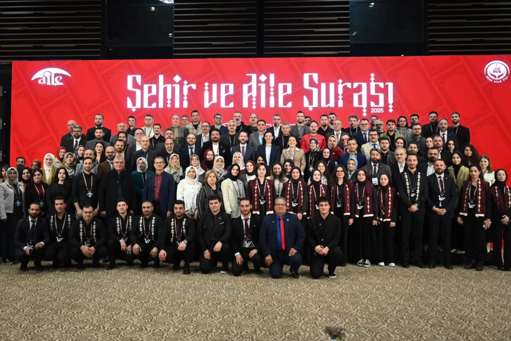 Konya’da ‘Şehir ve Aile Şûrası’ tamamlandı