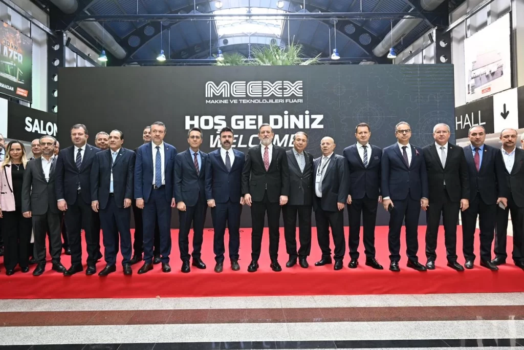 Makine sektörü Bursa’da MEEXX Fuarı’nda buluştu