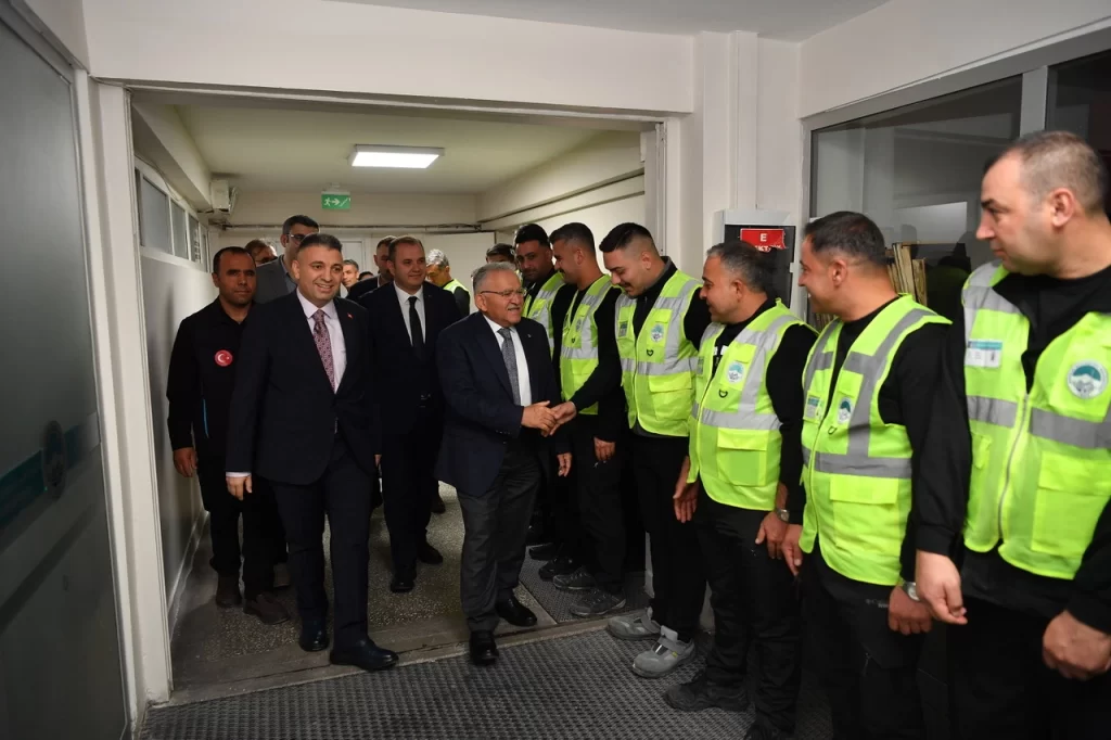 Memduh Büyükkılıç’tan ‘teknik’ buluşma