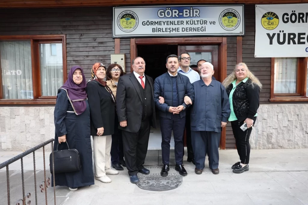 Rasim Arı’dan GÖR-BİR’e ziyaret