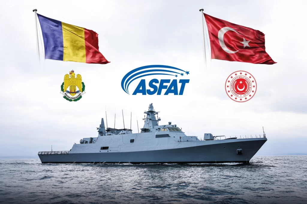 Savunma sanayide yeni başarılara devam… ASFAT’tan yeni bir ilk, yeni bir başarı