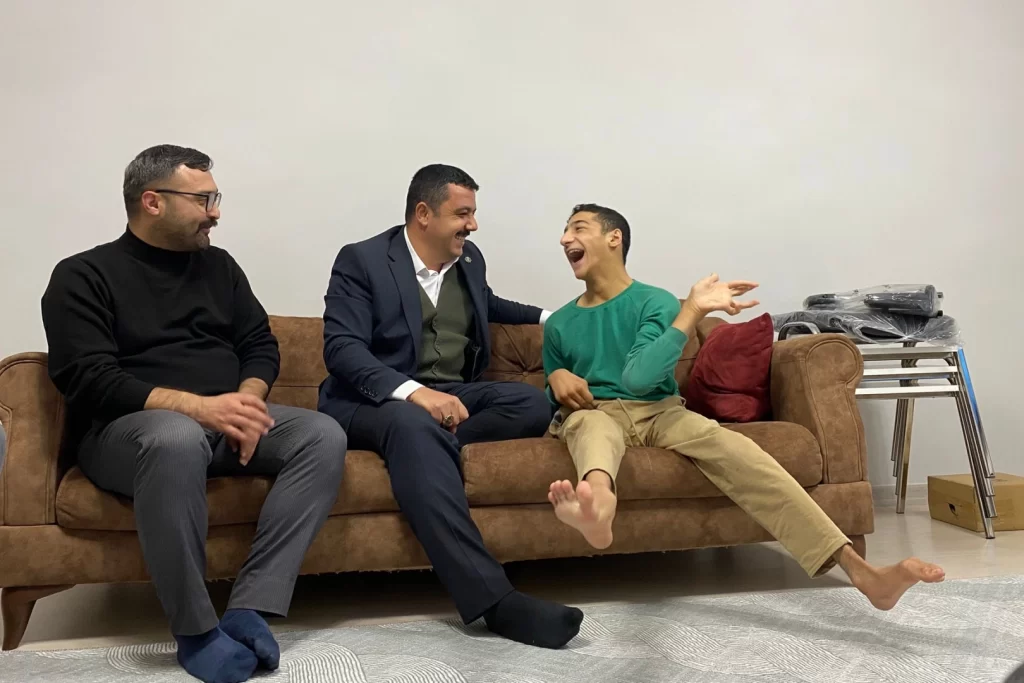 Ülkü Ocakları’ndan 3 Aralık’ta anlamlı destek