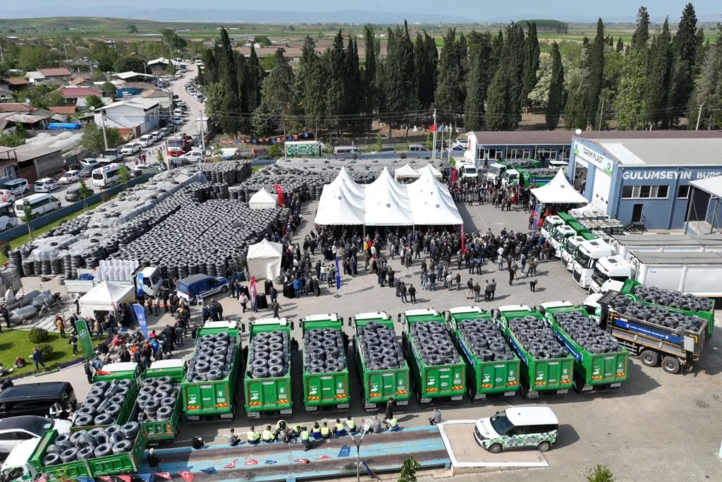 Bursa Büyükşehir’in tarlada izi var… Bursa’da 2025’te üreticiye Büyükşehir nefesi