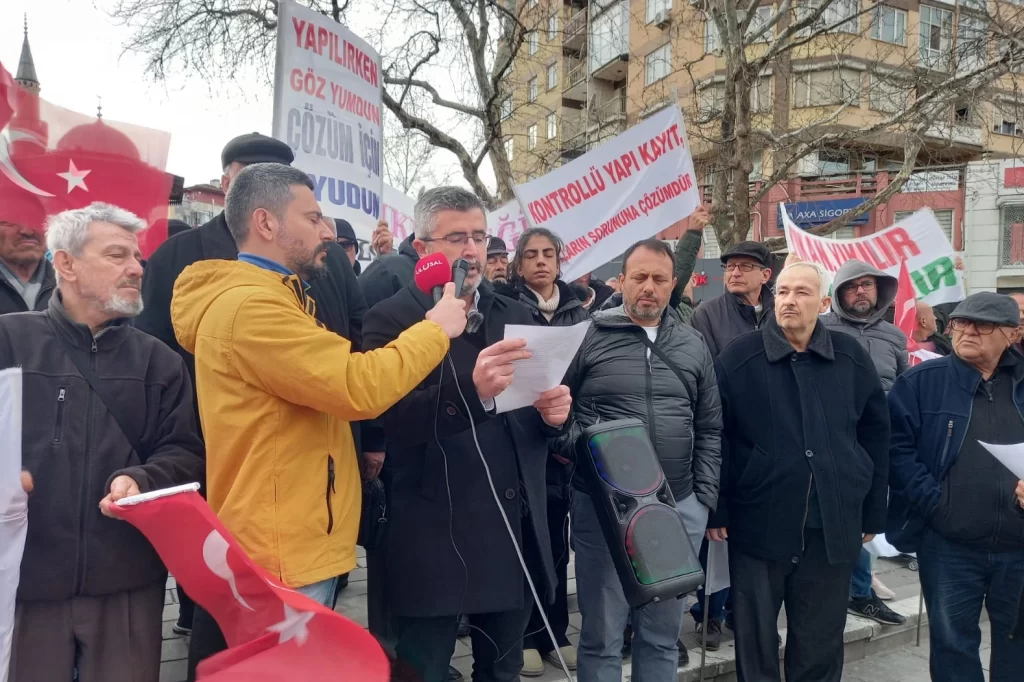 İmar Yasasına Takılanlar Derneği’nden Bursa’da yıkım tepkisi: Yıkım çözüm değil