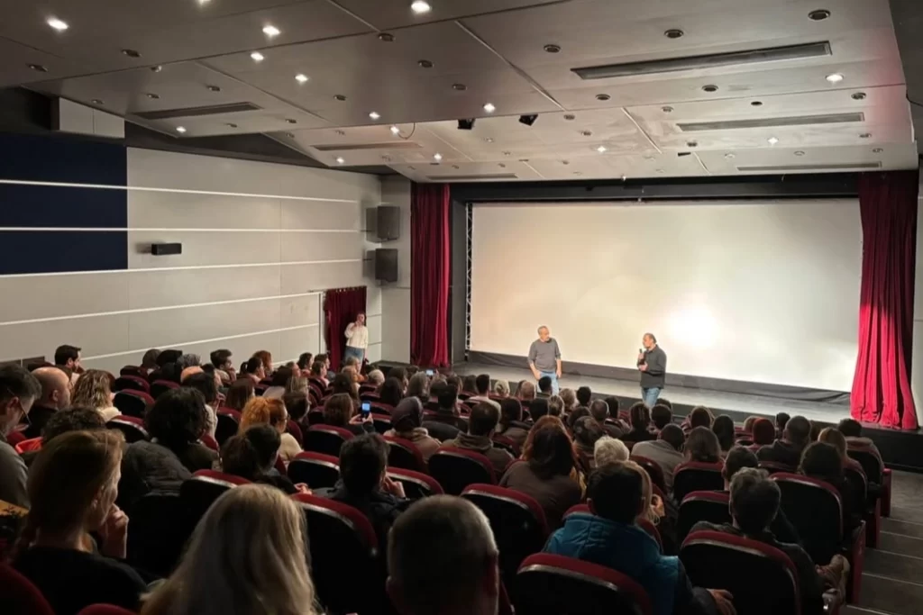 Özcan Alper “Erken Kış” filmiyle Nilüfer’de sinemaseverlerle buluştu