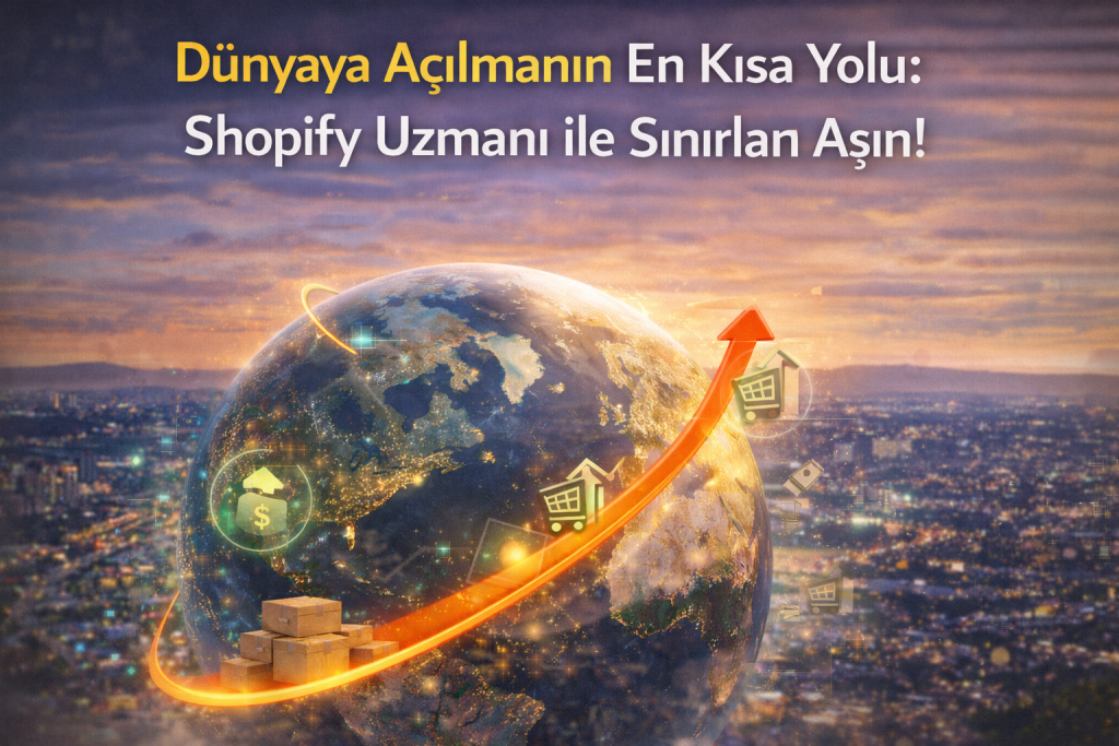 Dünyaya Açılmanın En Kısa Yolu: Shopify Uzmanı ile Sınırları Aşın!